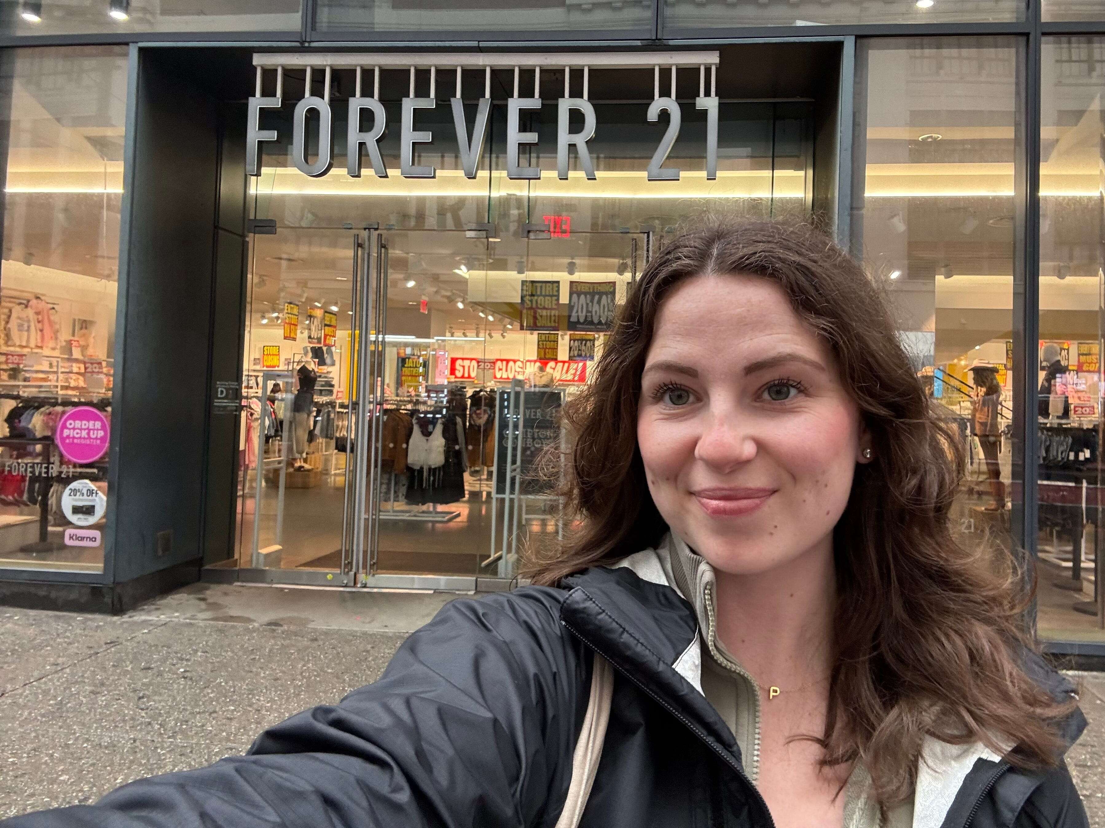 I visited Forever 21 to understand why it went bankrupt again. As a millennial, I was shocked by the lack of going-out tops.