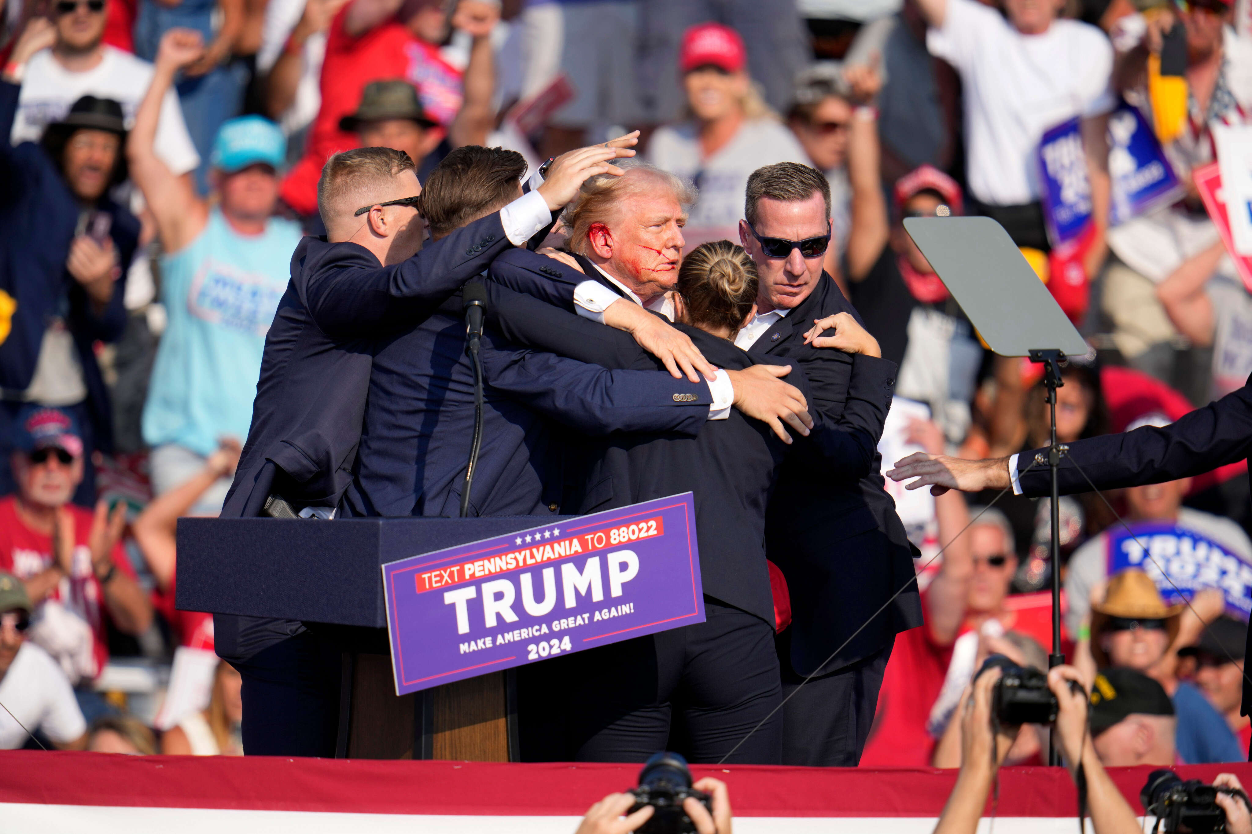 Secret Service comes under intense scrutiny for 'major failure' following shooting at Trump rally