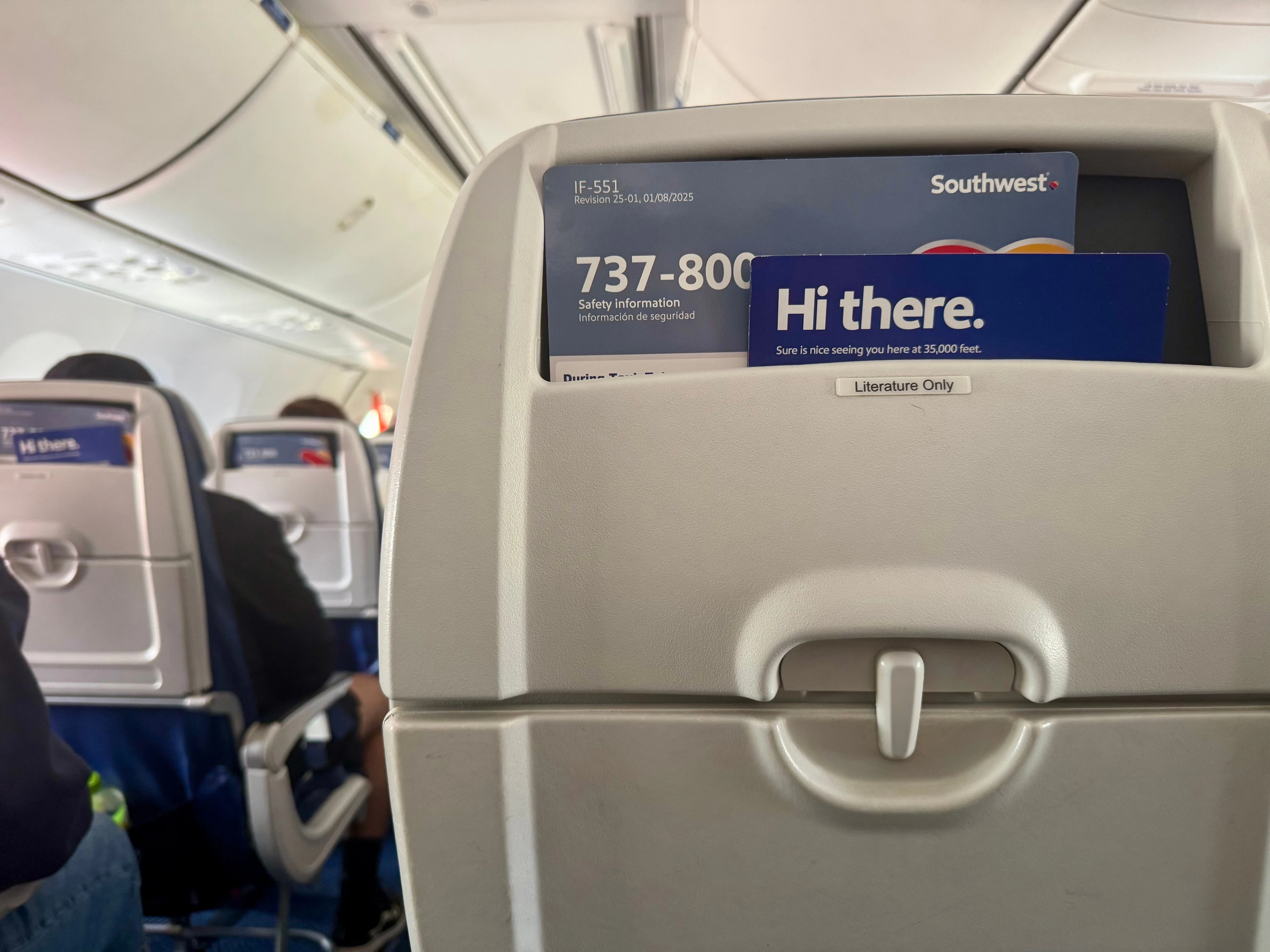 I flew Southwest for the first time since it changed everything. Having A-List elite status made things a lot easier.