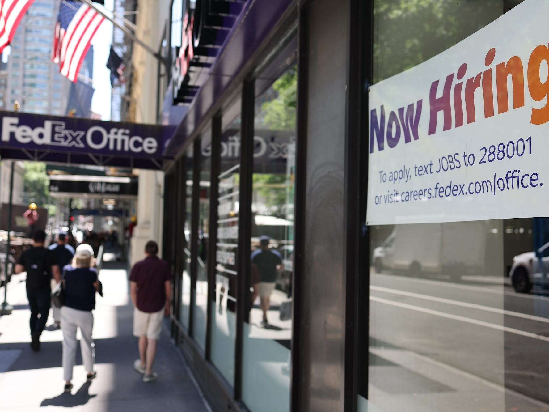 The US economy added more jobs than expected last month as unemployment surprisingly rose