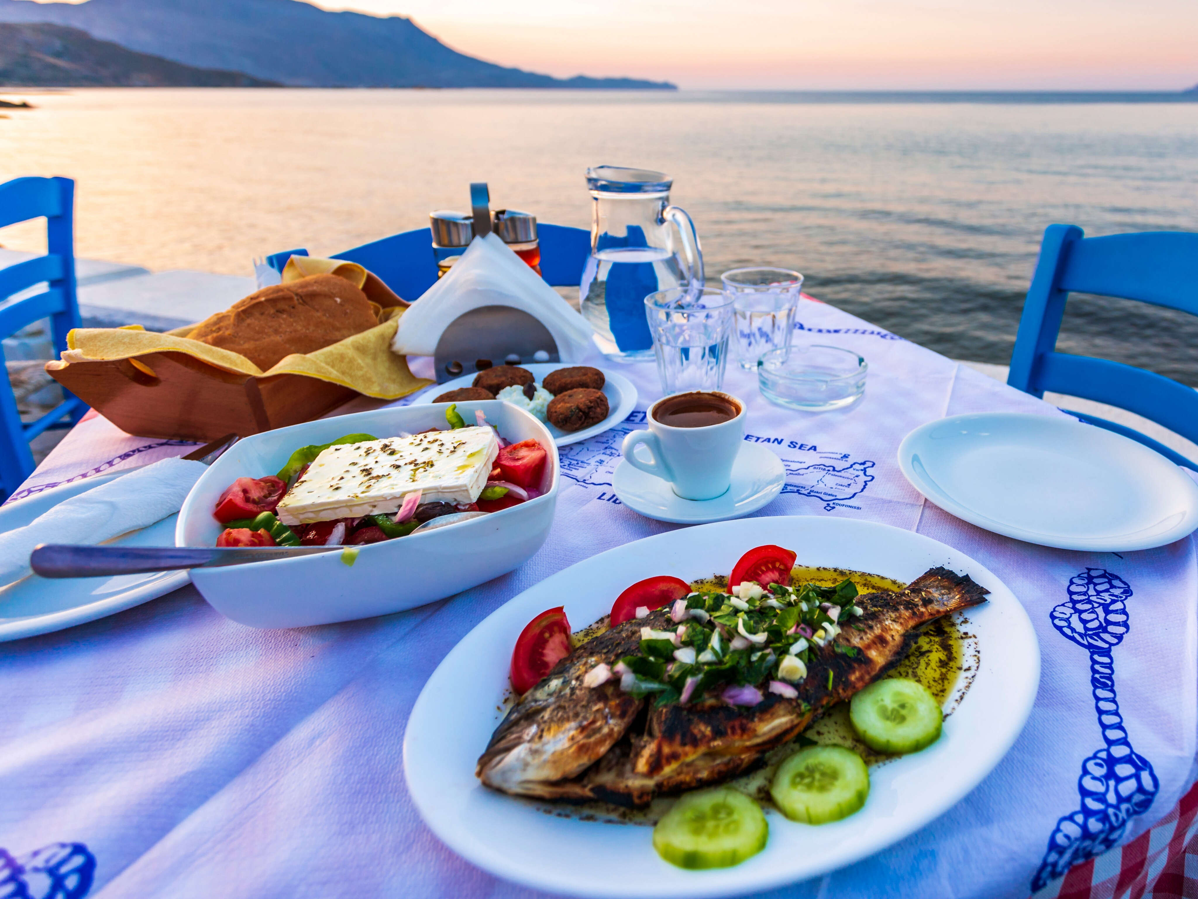 I'm a dietitian on the Mediterranean diet. After visiting Greece, I'm incorporating these 5 foods into my meals at home.