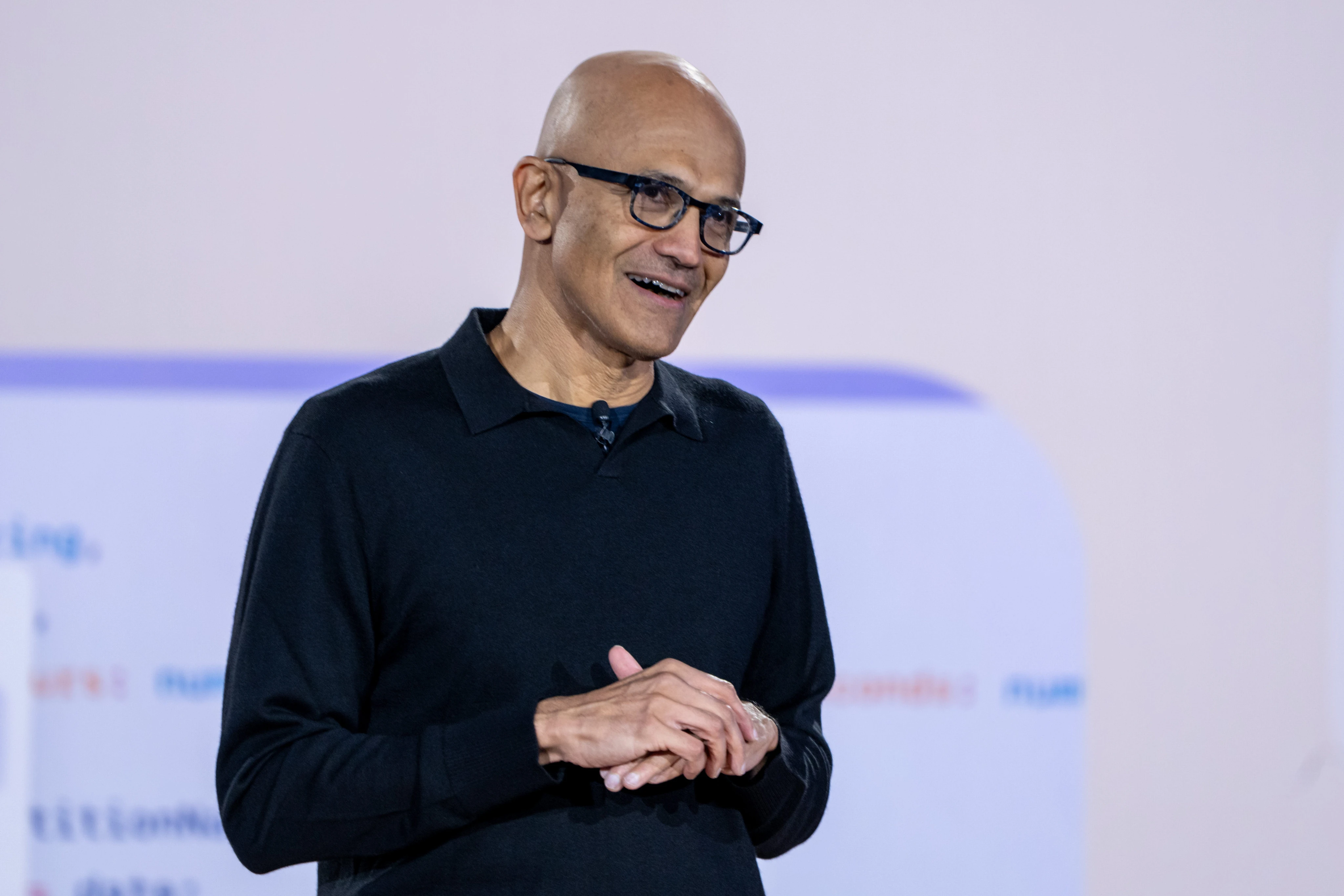 Satya Nadella said DeepSeek's R1 was the first AI model he saw coming close to OpenAI's