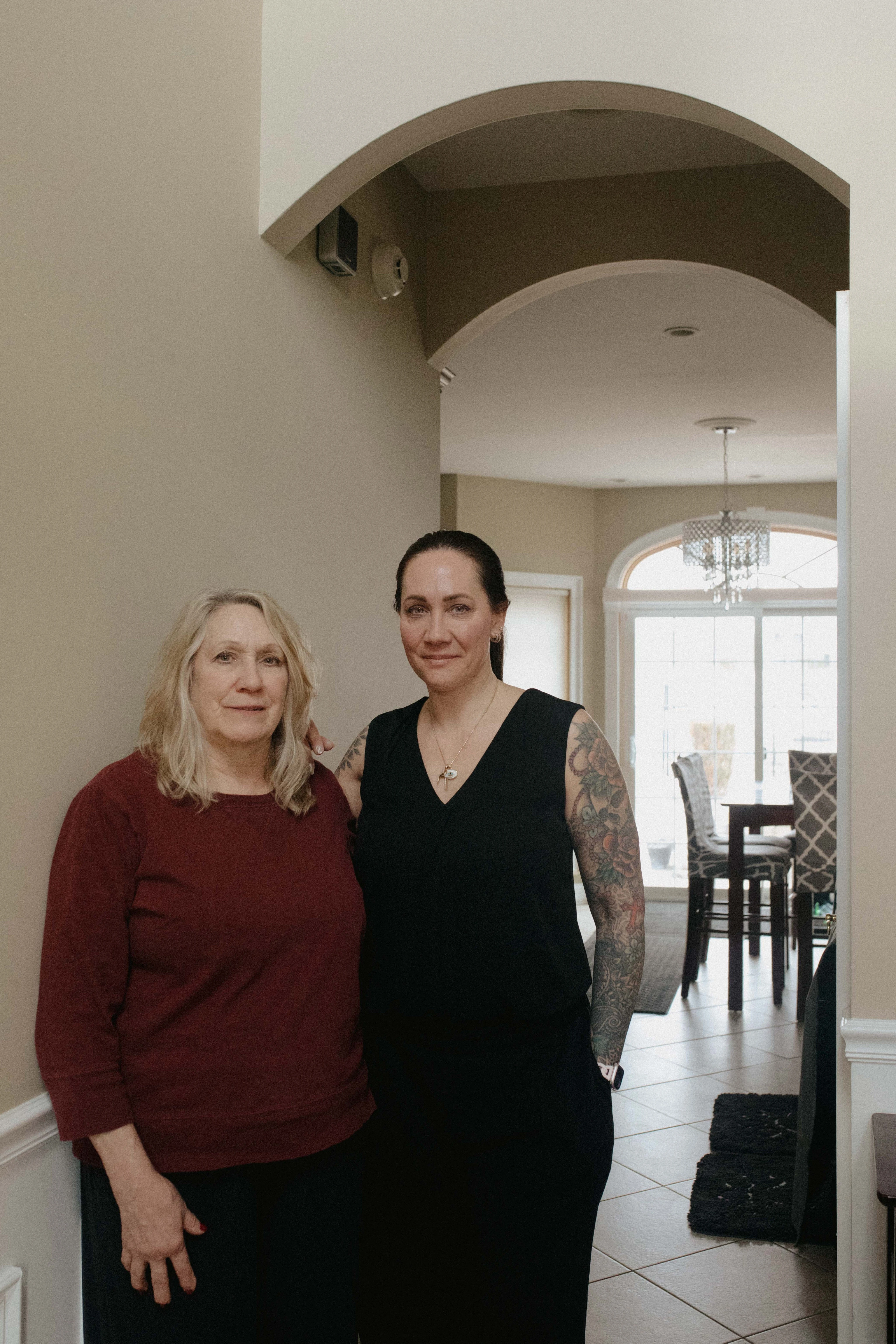 My mom sold her house and paid $200,000 to build an addition onto mine. She now lives with me, my husband, and my teens.