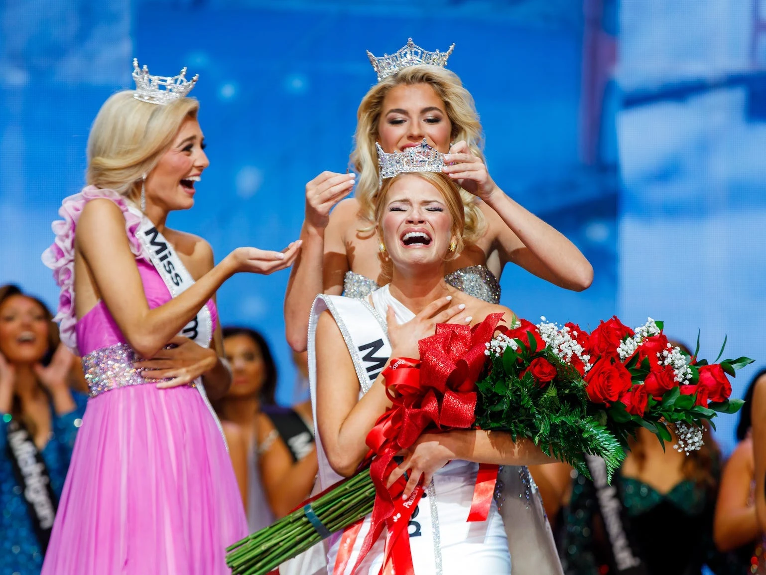 The new Miss America said she was able to graduate from college '100% debt-free' because of pageants
