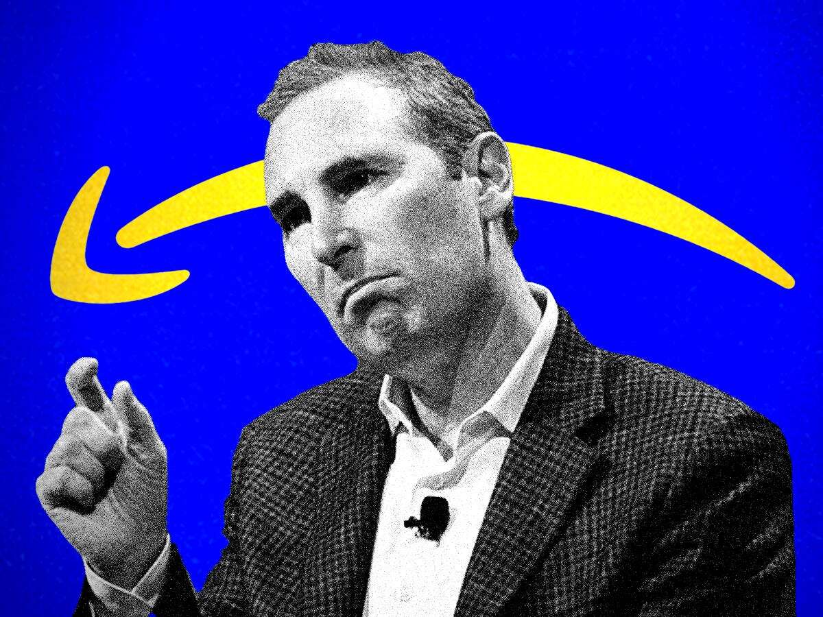 In an all-hands meeting, Amazon CEO Andy Jassy tells employees why he wants fewer managers: 'I hate bureaucracy'