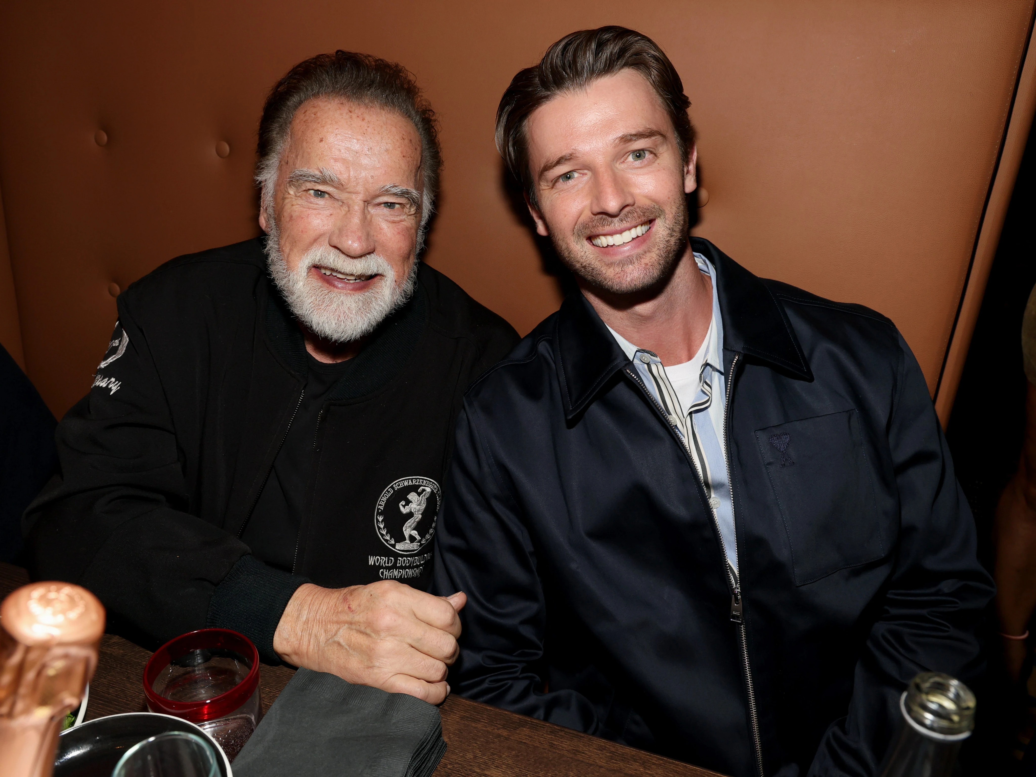 Arnold Schwarzenegger says women are giving him their numbers — but they're not interested in him