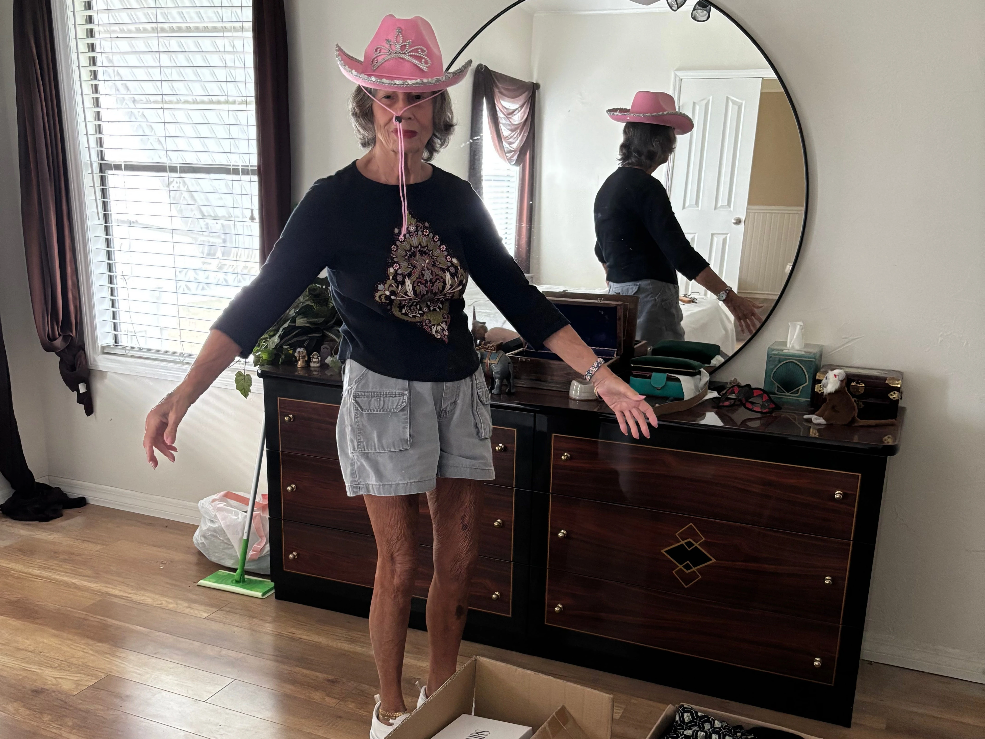 I had to sell my mom's home to cover assisted living costs. Downsizing her belongings brought us together.