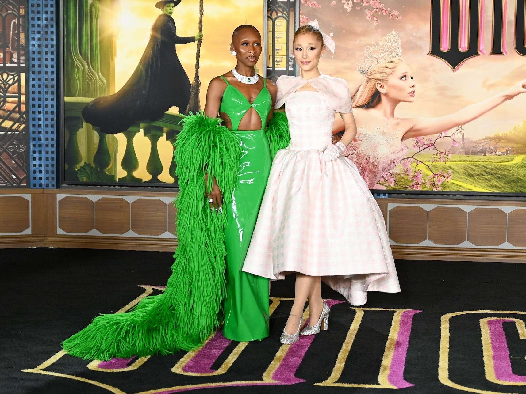 The 'Wicked' cast is embracing method dressing to promote the film. Here are their red-carpet looks, ranked from least to most on theme.