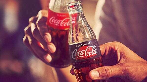 Coke Zero sales jump, helping Coca-Cola beat forecasts despite revenue dip