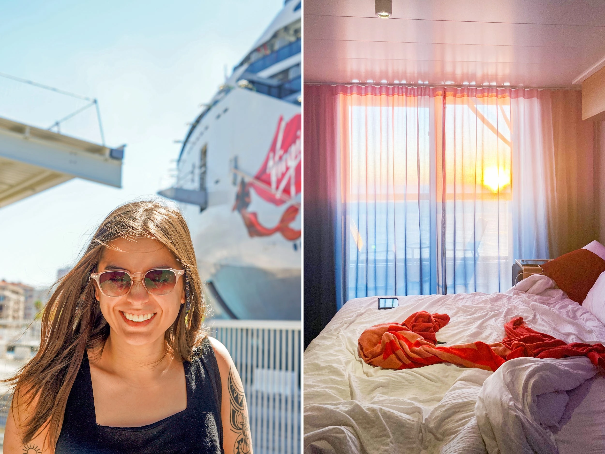 I booked a $5,910 balcony cabin for a 7-day adults-only cruise. The 225-square-foot room screamed luxury.