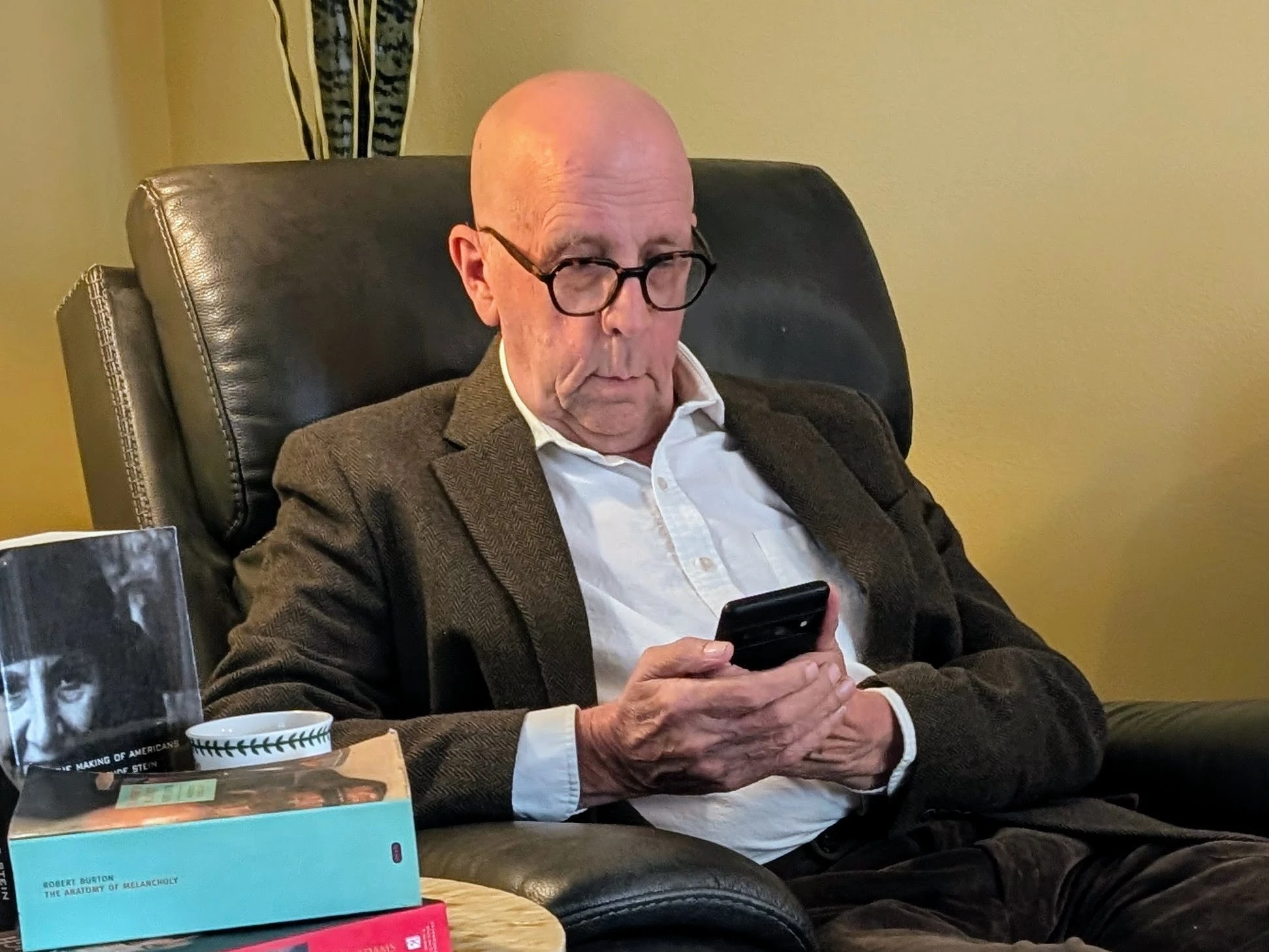 I'm experimenting with AI in my 70s. I've had to adapt to new technologies my entire career — those who embrace change survive.
