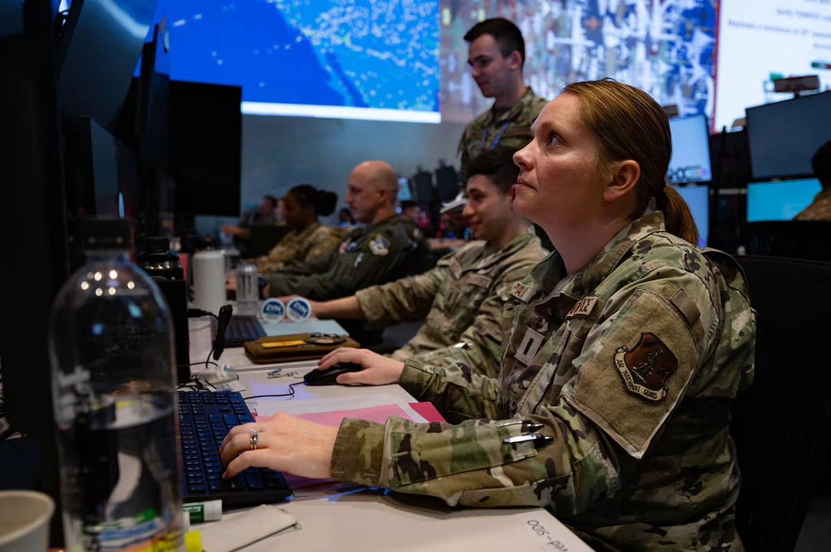 The US Air Force let AI help operators find targets to speed up kill chain decisions