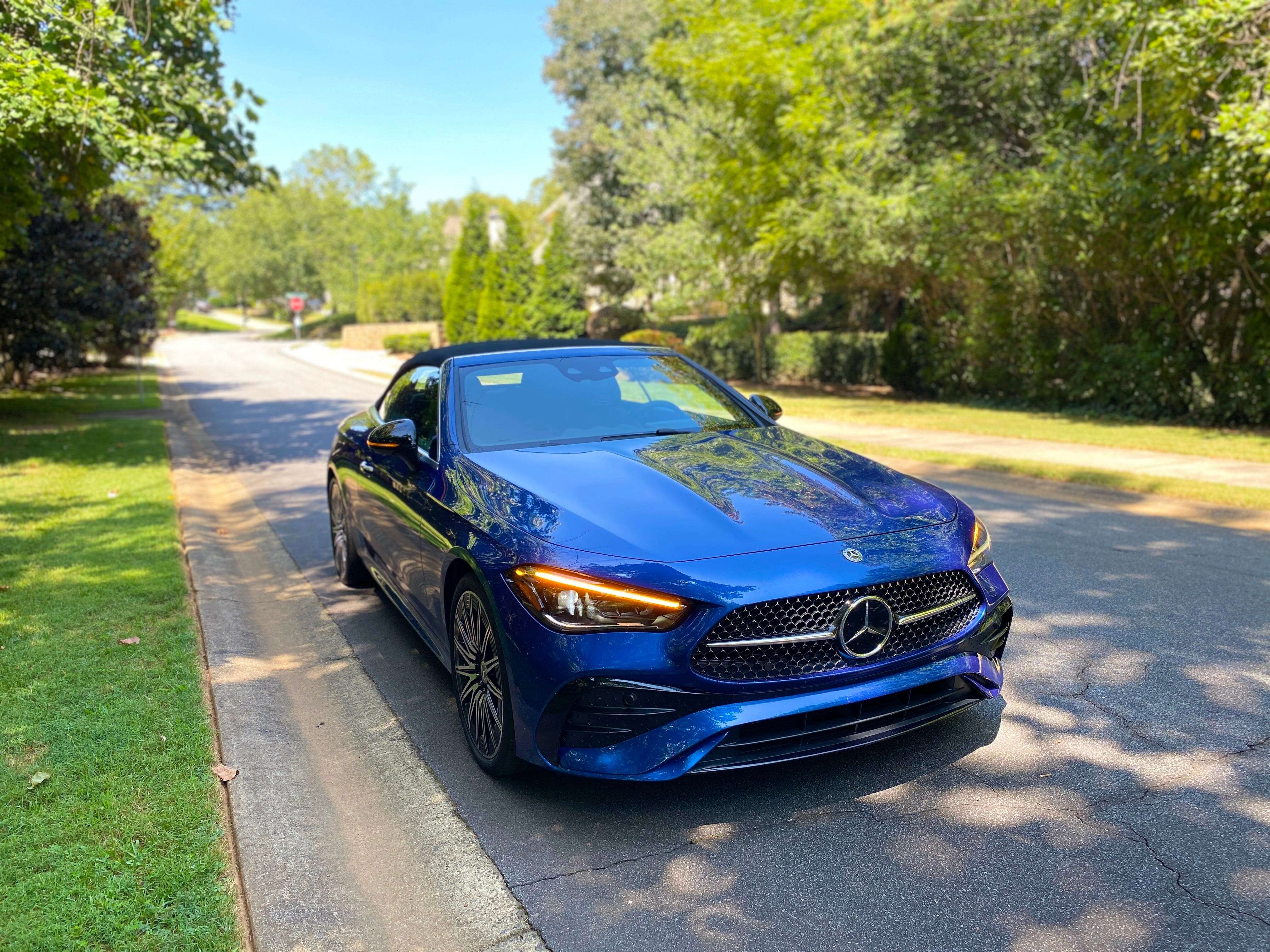 I drove an $84,000 Mercedes-Benz CLE Cabriolet. Here are 14 features that show it's a world-class luxury convertible.