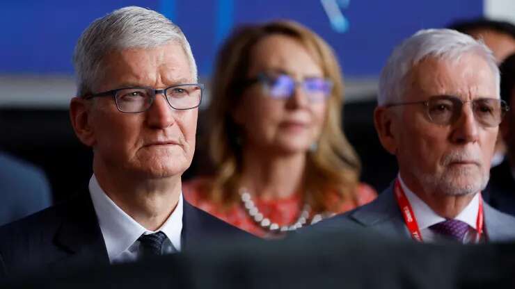 Tim Cook’s “Buy your mom an iPhone” comment back in spotlight following DOJ lawsuit