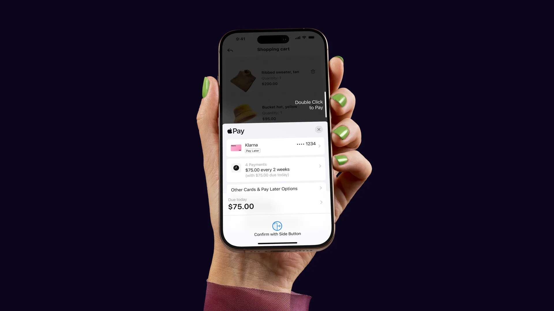 Apple Pay now offers integration with Klarna on iOS 18