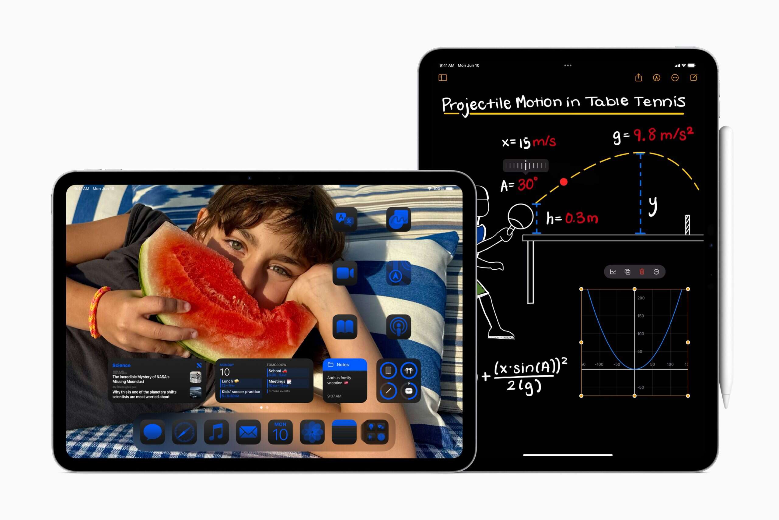 Apple announces iPadOS 18 with Calculator app, Math Notes, and more