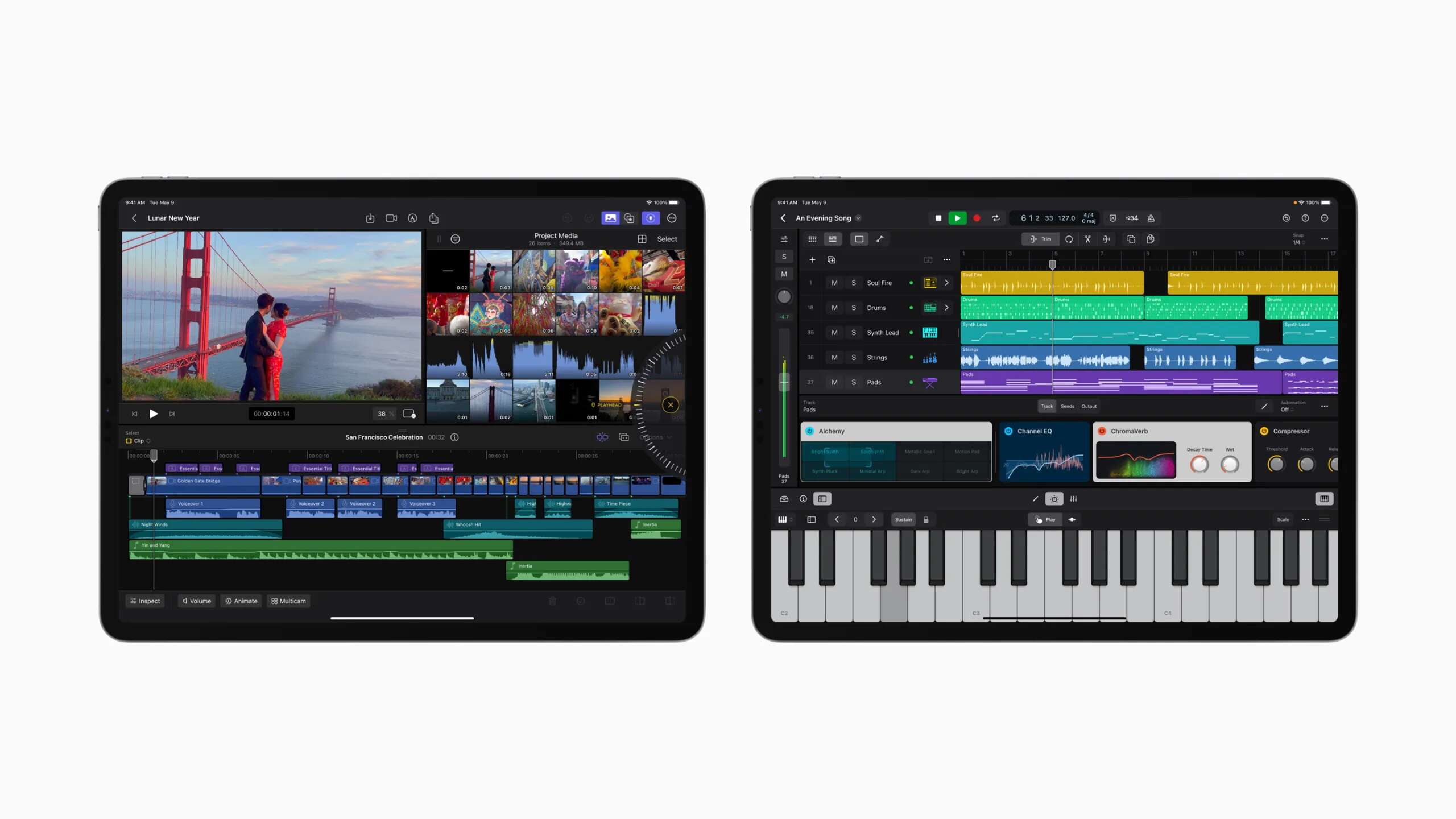 New iPad mini supports Final Cut Pro, no Stage Manager