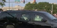 Secret Service and doctors 'extensively discussed' safety of agents driving Trump around Walter Reed