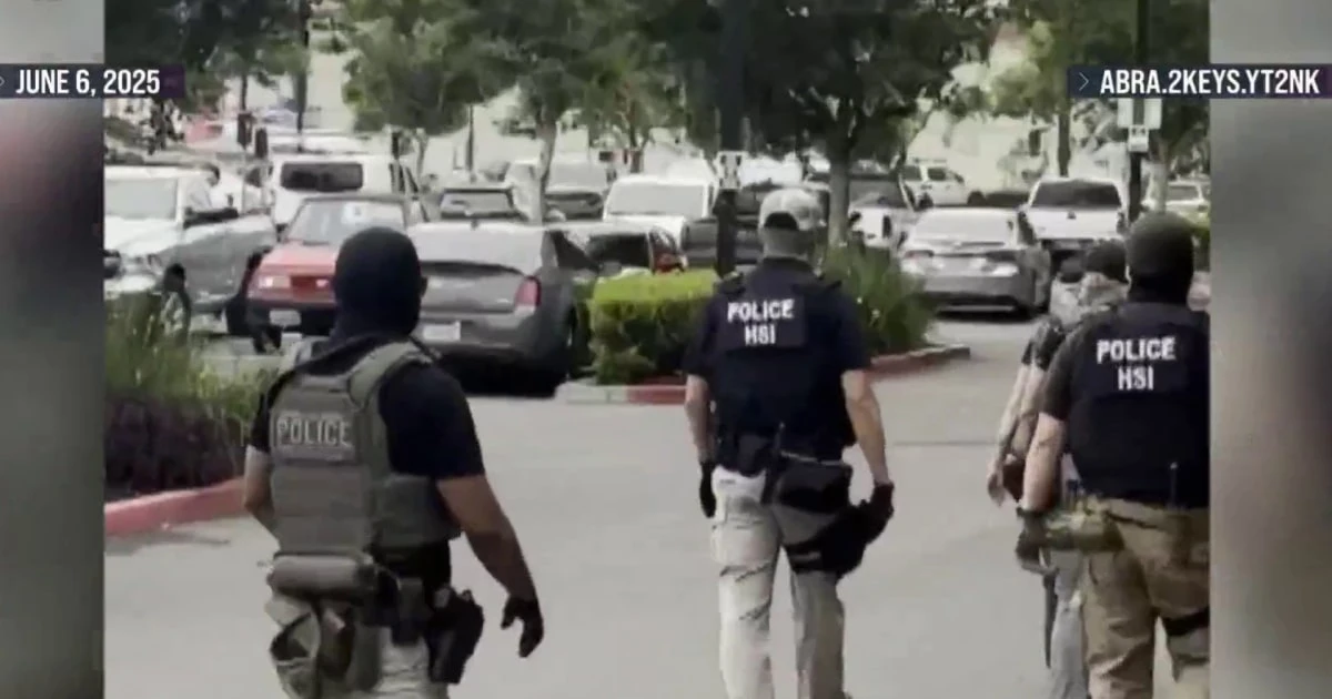New ICE data reveals who federal agents are detaining in immigration raids