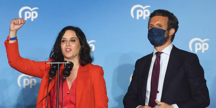 Madrid lawmaker who opposed lockdown restrictions wins election
