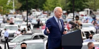 In Georgia for his 100th day in office, Biden kicks off tour to sell his roughly $4T plans