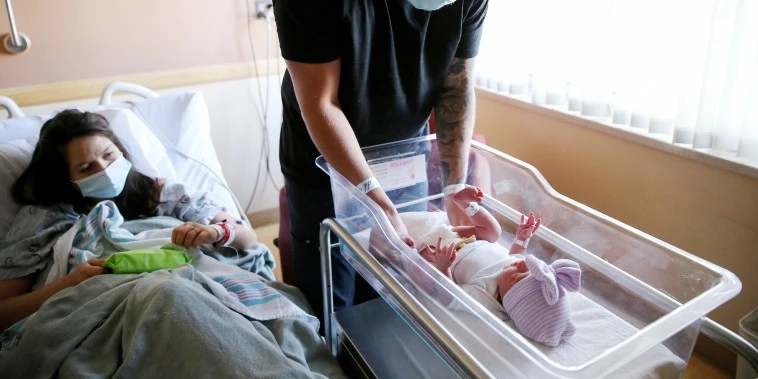 Where are all the pandemic babies? Analysis shows U.S. births have fallen dramatically