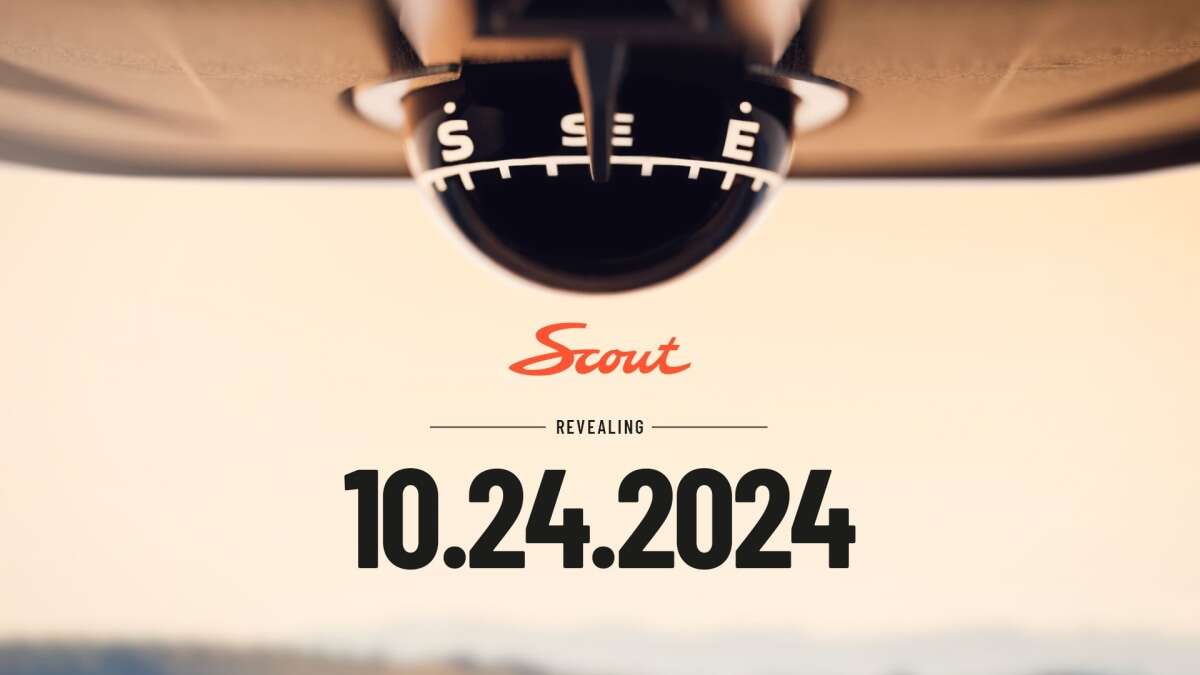 Scout sets official reveal date for its two upcoming EVs