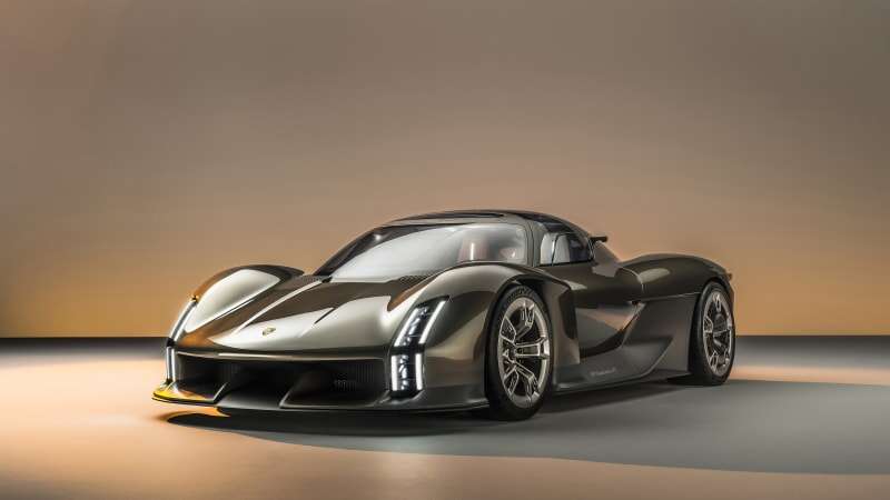 Porsche will soon decide whether to build the Mission X hypercar