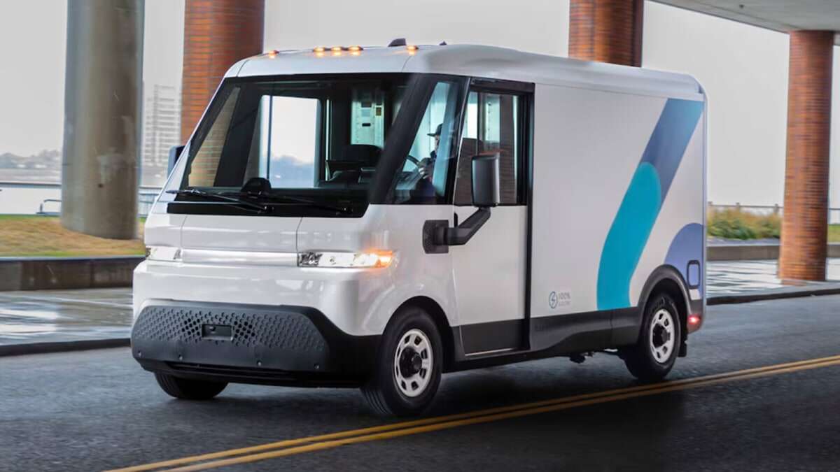 BrightDrop electric commercial vans moving to Chevrolet