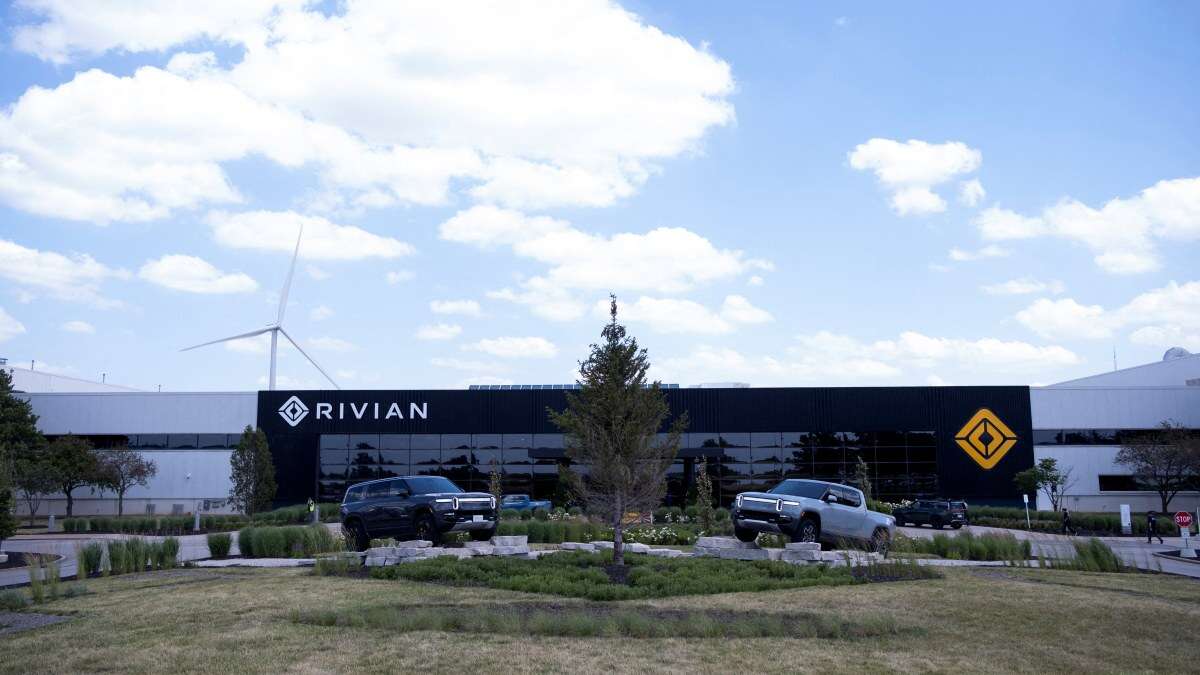 Fire at Rivian's Illinois plant damages multiple EVs, no injuries reported