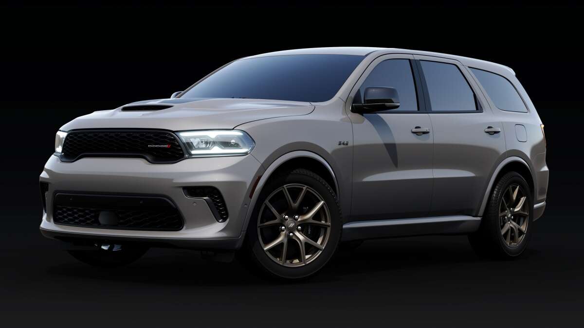 2025 Dodge Durango SRT Hellcat Silver Bullet continues the Last Call