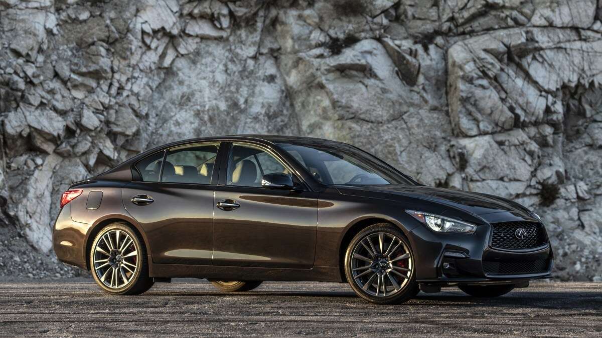 Infiniti Q50 finally gets the death it has craved, won't make it to 2025