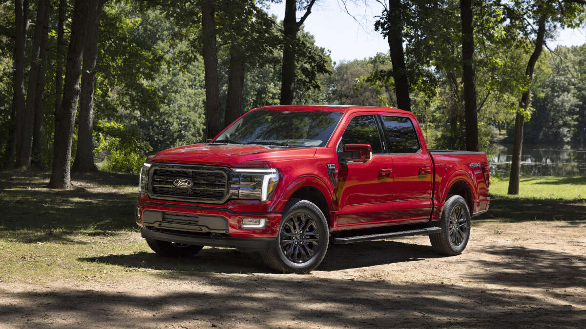 Ford August sales jump 13%, with trucks and hybrids powering the way