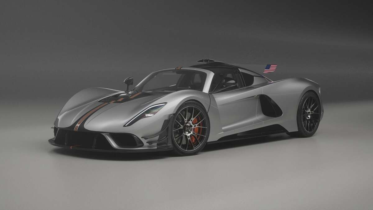 Hennessey announces sold-out run of manual Venom F5-Ms