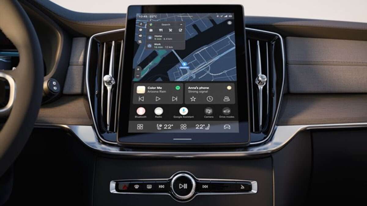 Volvo is bringing its latest infotainment ot old models