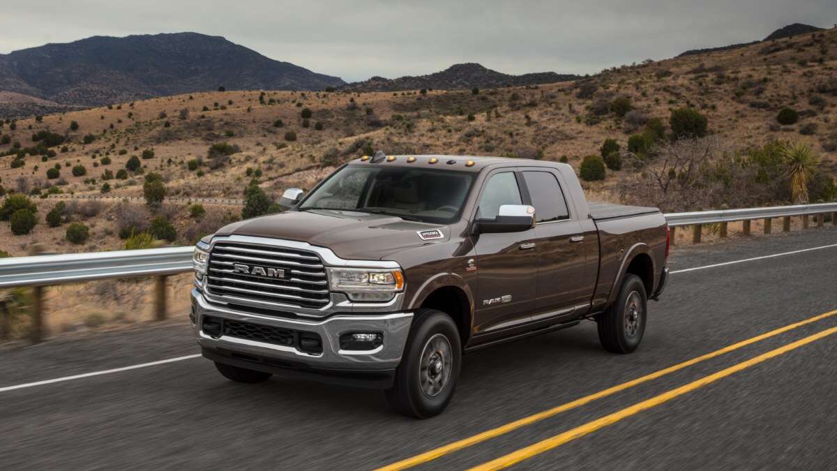 2025 Ram HD rumored to offer a single Cummins diesel with even more torque