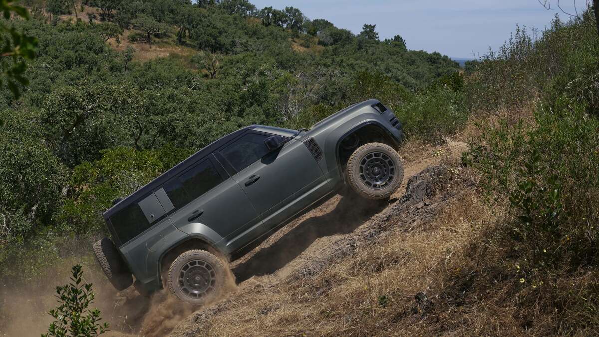 2025 Land Rover Defender Octa pushes the expedition rig into new territory