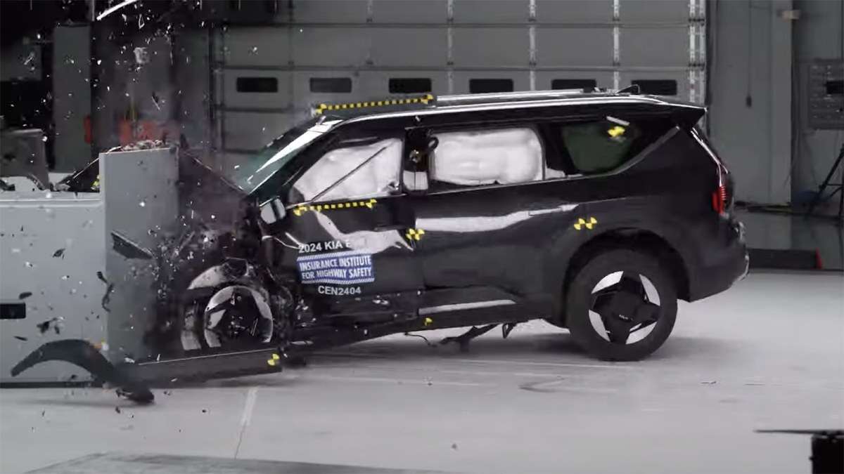 2024 Kia EV9 now earns IIHS Top Safety Pick award