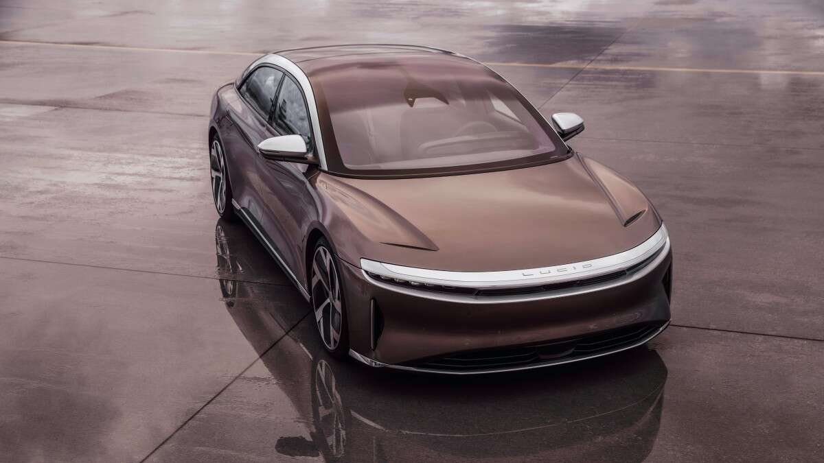 Lucid Air EVs recalled for software error that could cause loss of power