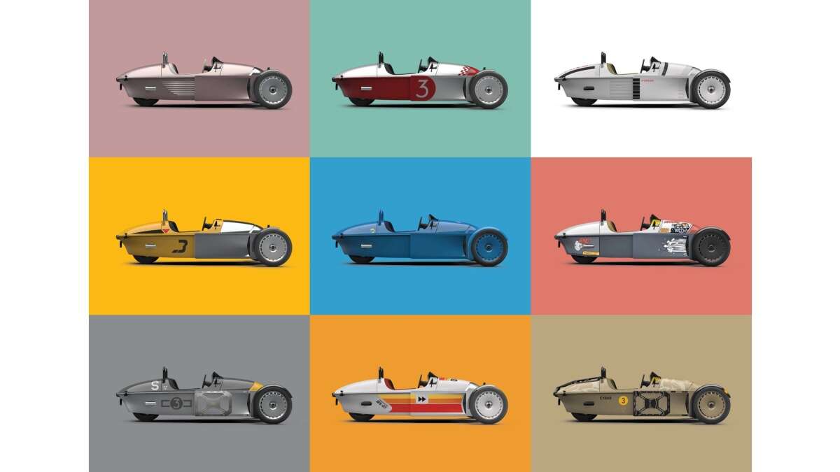 Morgan unveils nine colorful limited-edition Super 3 models