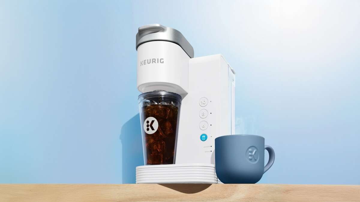 July 4th deal on 2-in-1 Keurig K-Iced Essentials Single Serve coffee maker at Walmart