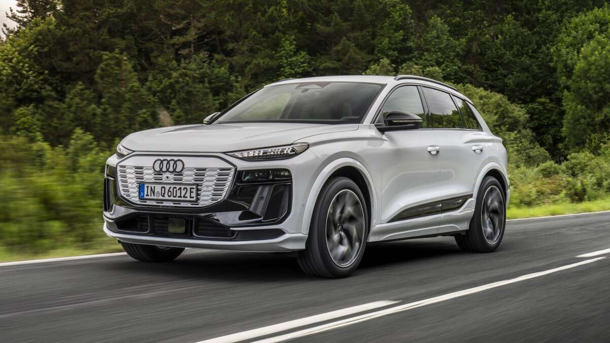 2024 Audi Q6 and SQ6 E-Tron First Drive Review: E-Tron legacy