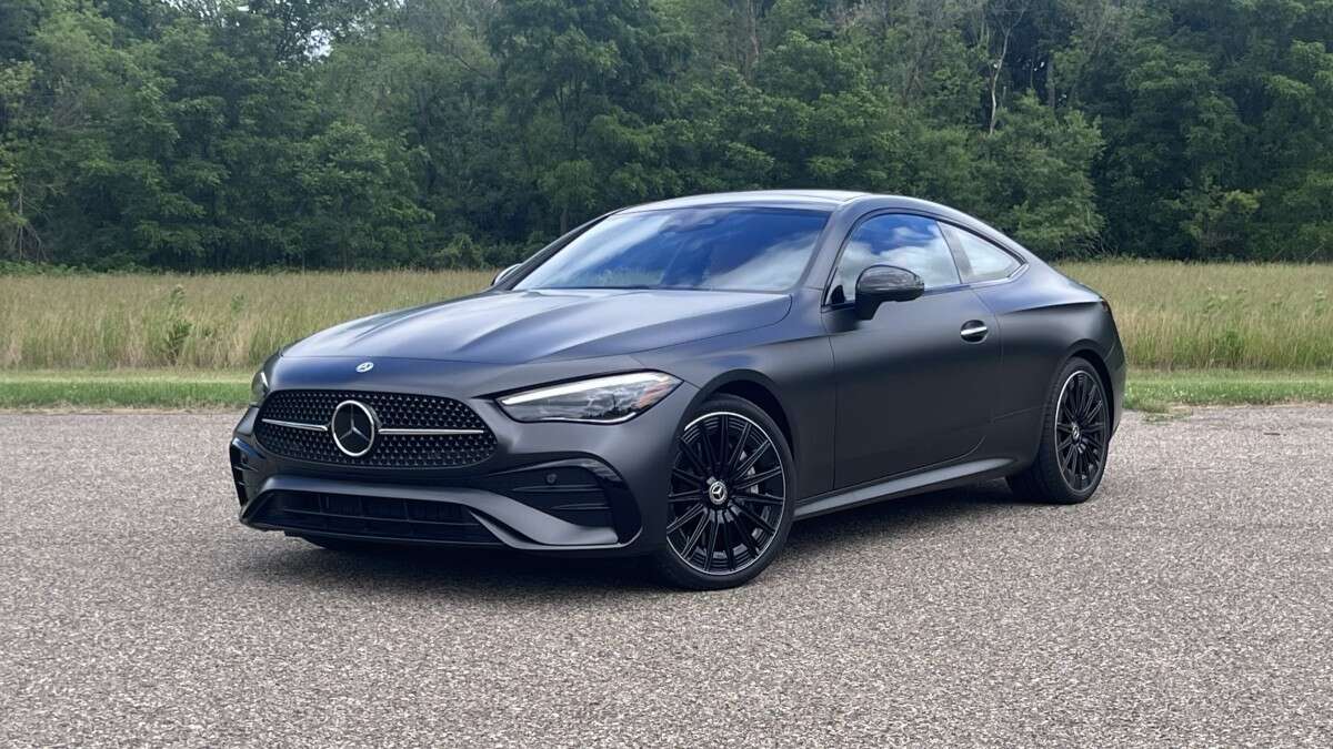 2024 Mercedes-Benz CLE 450 Coupe First Drive Review: A satisfying blend of C and E