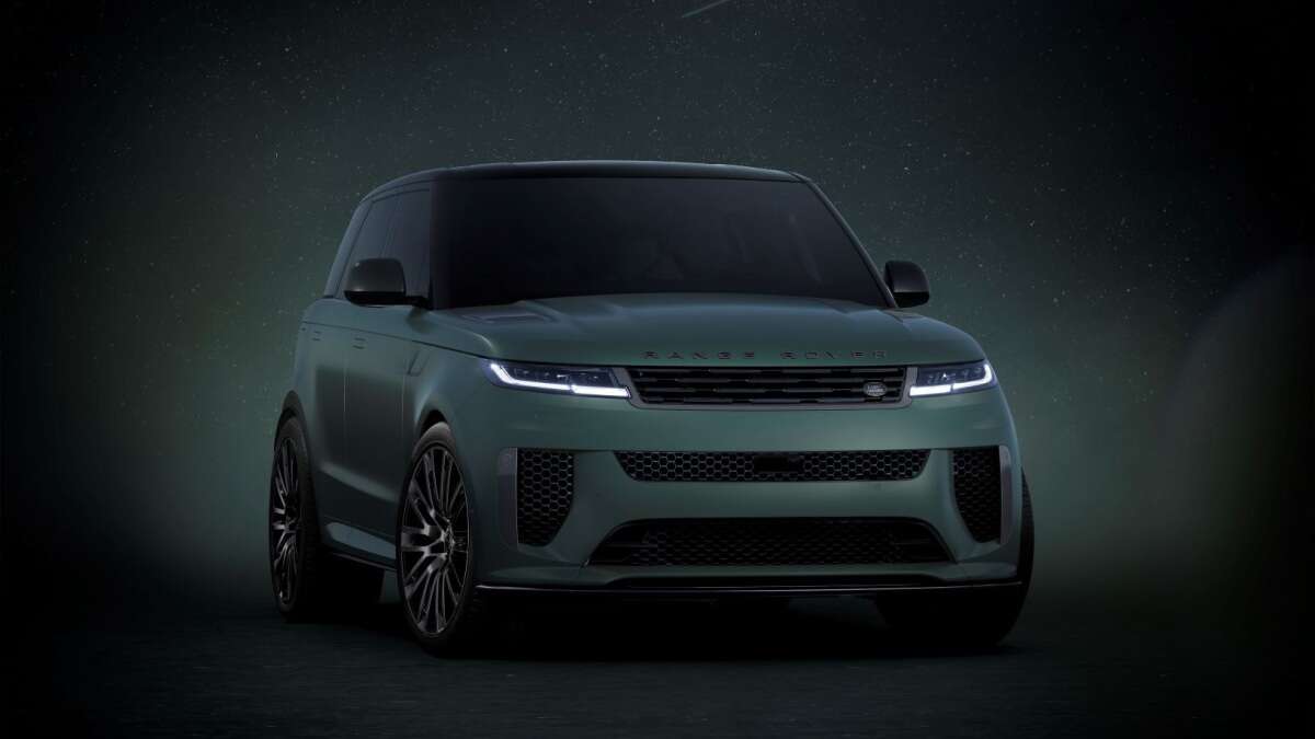 Range Rover Sport SV Celestial collection brings stars and gods to Earth