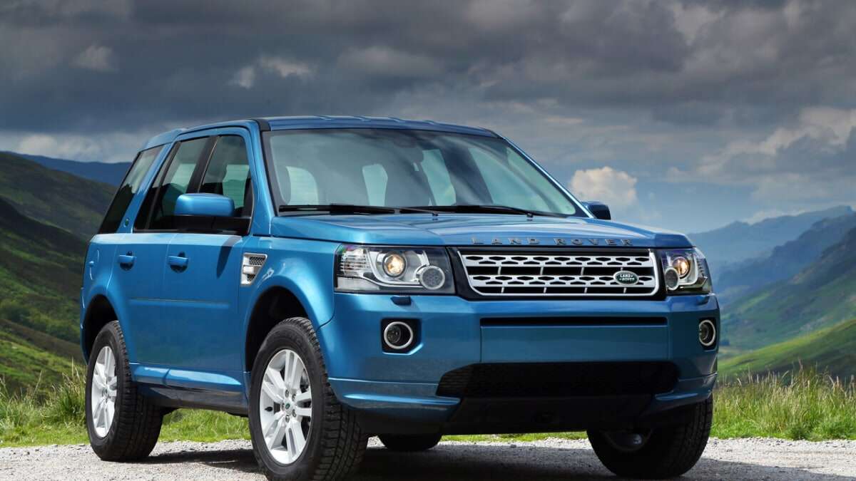 Freelander name making jump from old Land Rover model to new EV brand