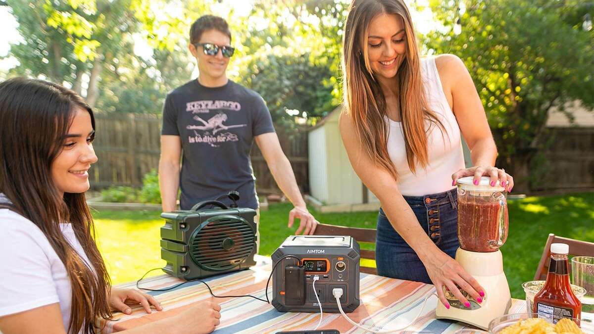 Save 50% off a highly user-rated portable power station this 4th of July