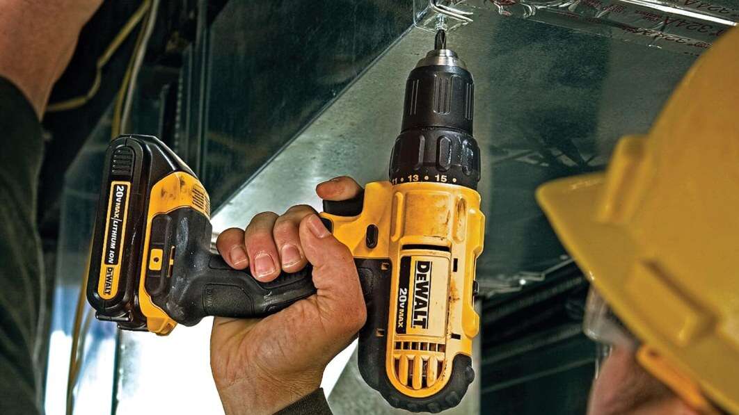 Save nearly $90 on a DeWalt 20V MAX cordless drill and driver kit with drill bit set