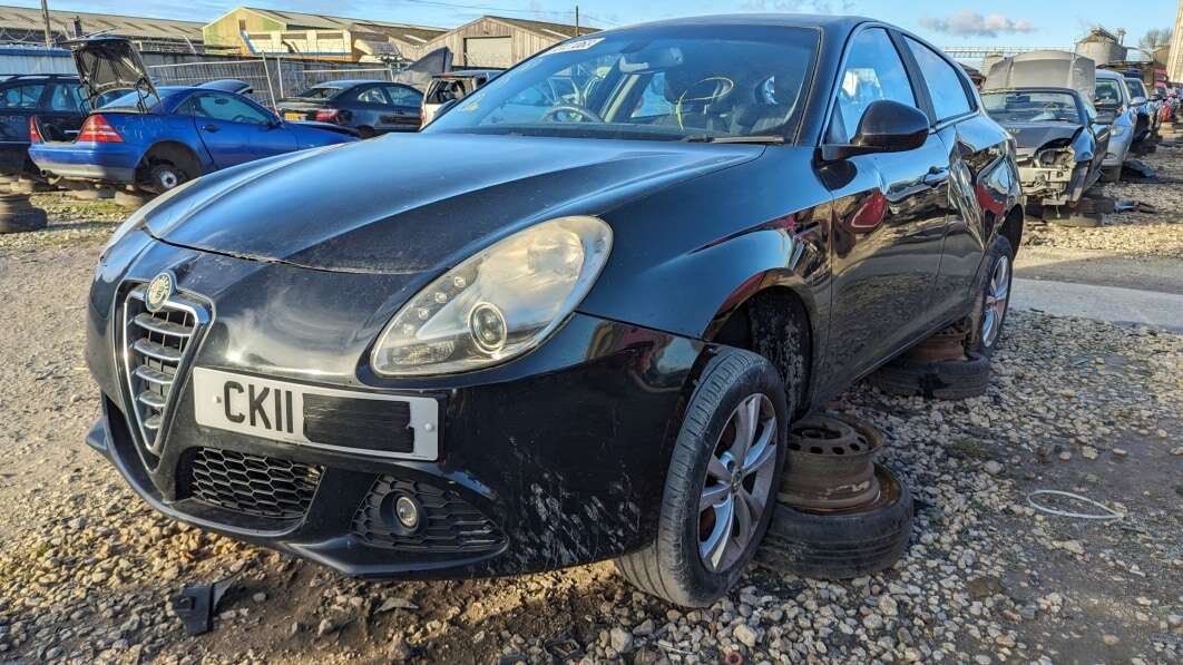 Scrapyard Gem: 2011 Alfa Romeo Giulietta