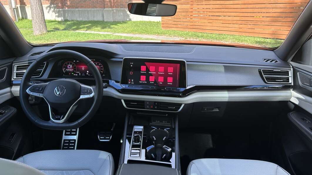 2024 VW Atlas Cross Sport Interior Review: Taking steps forward and backward