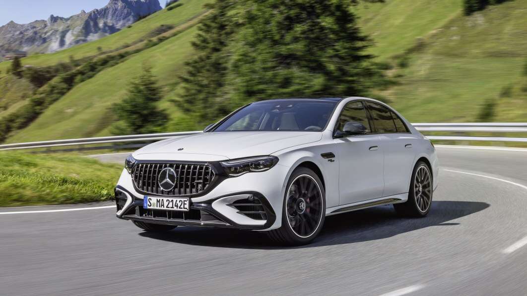 2025 Mercedes-AMG E 53 Hybrid debuts as a PHEV with an inline-six